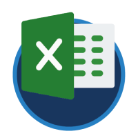 Data in Excel Format